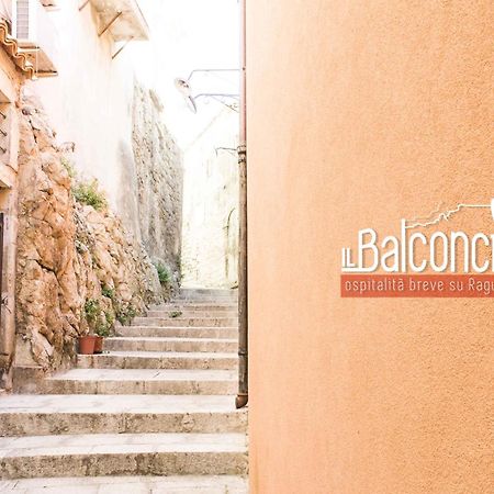 Apartmán Il Balconcino Ragusa Exteriér fotografie