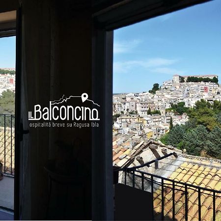 Apartmán Il Balconcino Ragusa Exteriér fotografie