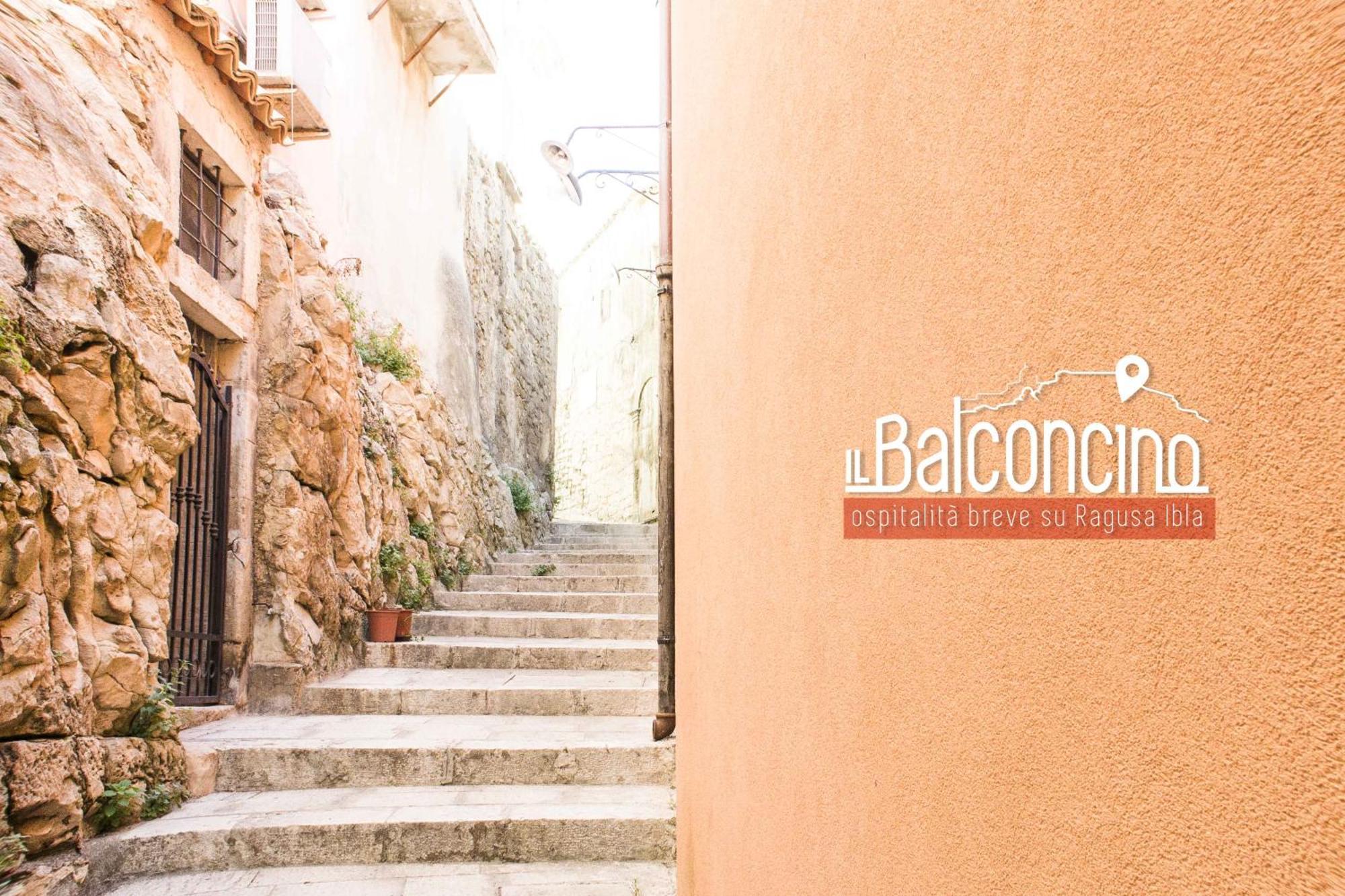 Apartmán Il Balconcino Ragusa Exteriér fotografie