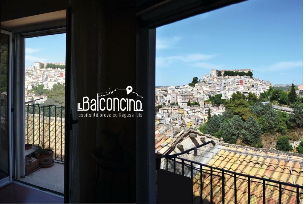 Apartmán Il Balconcino Ragusa Exteriér fotografie