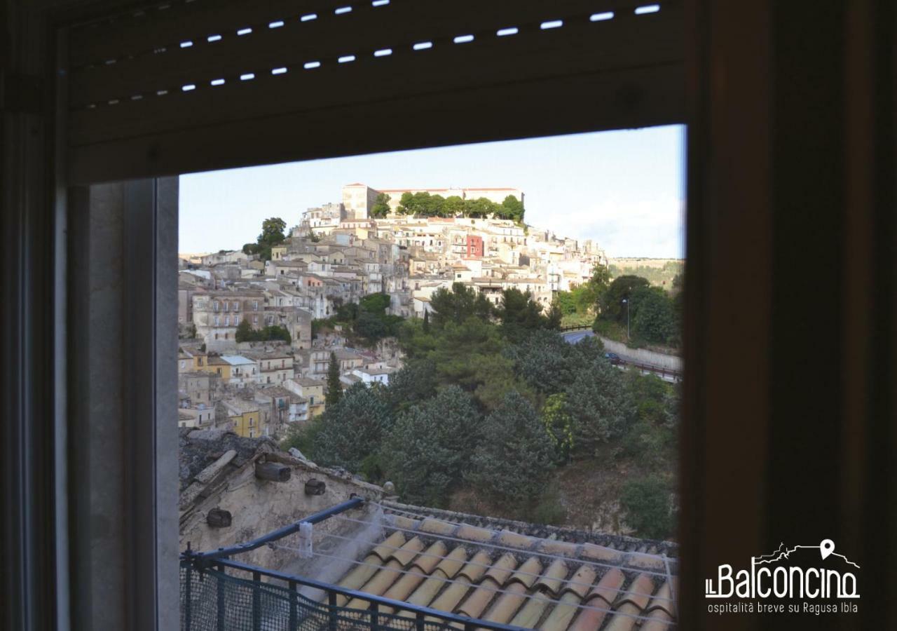 Apartmán Il Balconcino Ragusa Exteriér fotografie